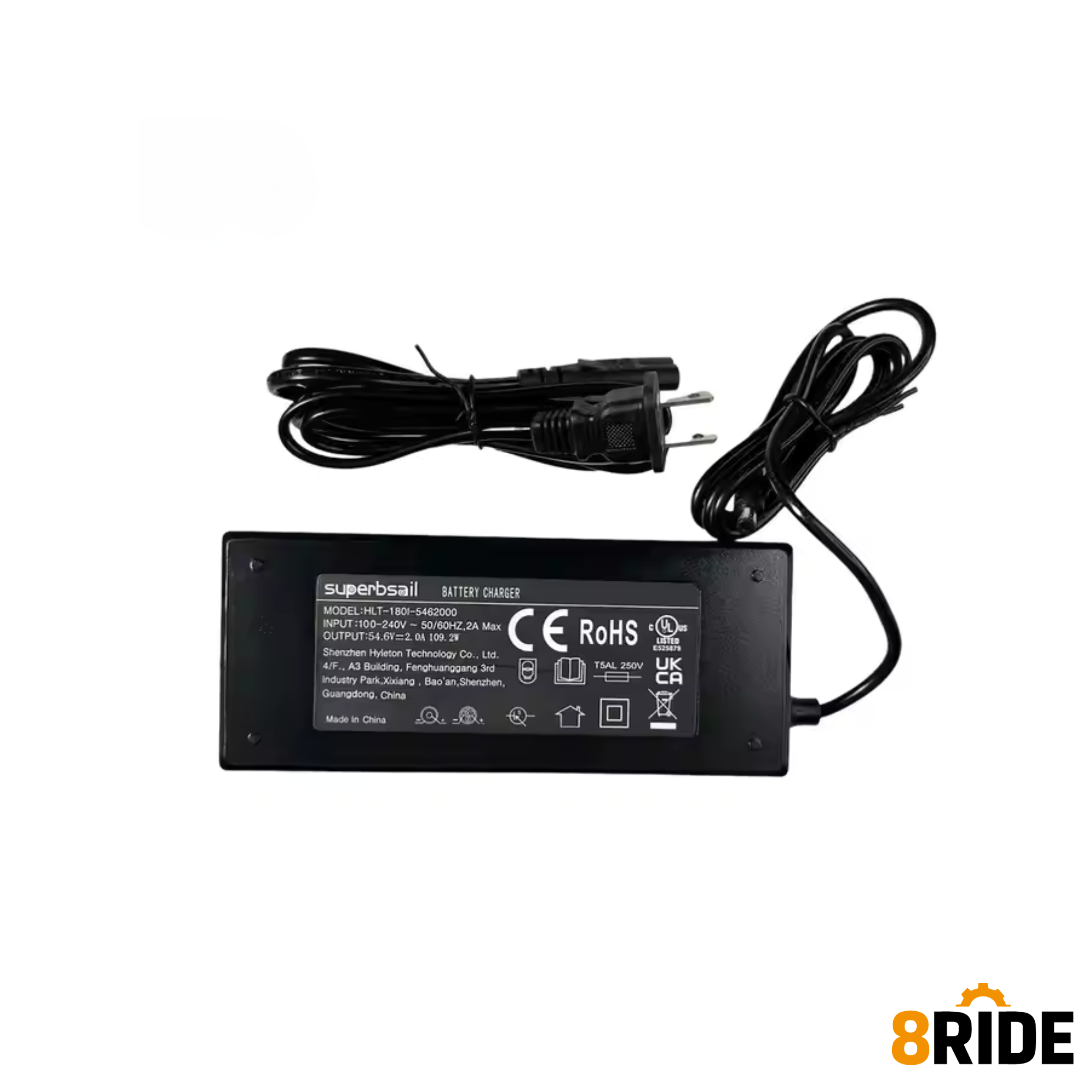 V8 DC 5.5 × 2.1 mm Stroomconnector – Krachtig, Compact & Betrouwbaar