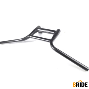 E-Bike Aluminium Stuur – 720 mm Breed met Geïntegreerde Kabelgeleiding