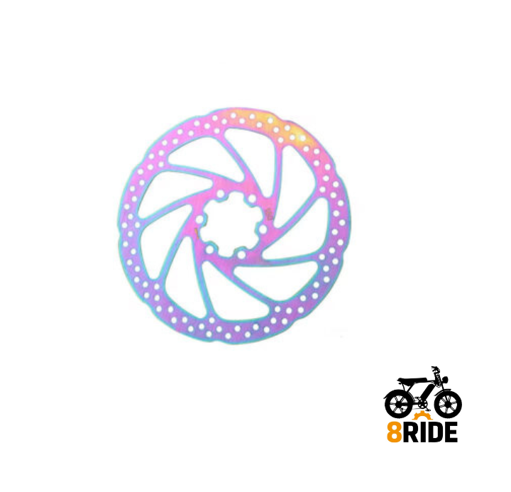 203 mm Regenboog Remschijf – CNC-gefreesd & High Performance