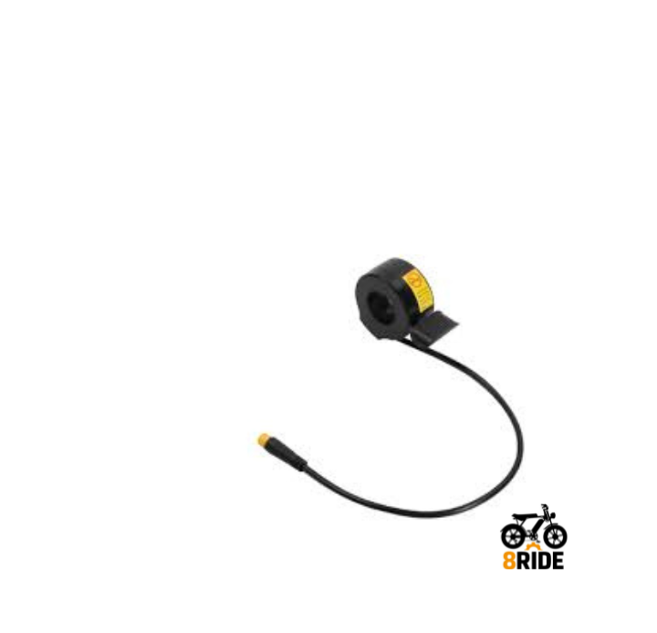 Speed Control Accelerator Thumb Throttle voor E-Bikes en Fatbikes