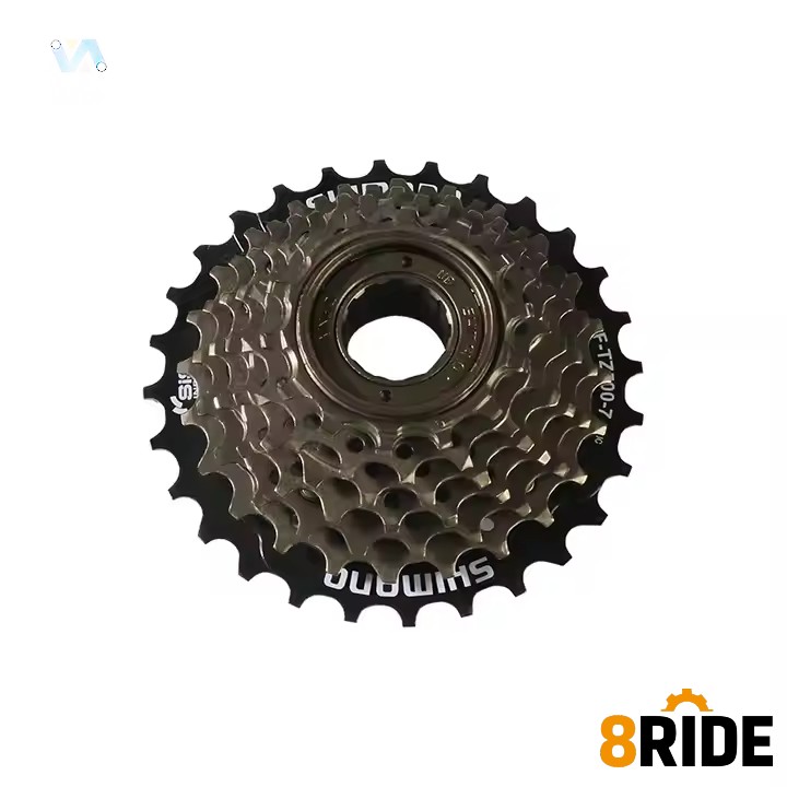 Freewheel Cassette 14-28T / 14-34T – Soepele Schakeling voor Fatbikes & E-Bikes