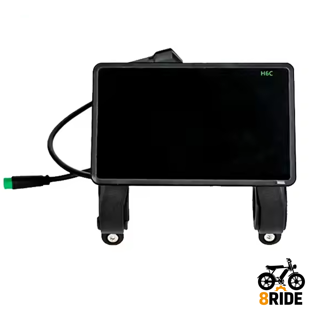 H6C Dashboard – Digitaal Display voor V20 Elektrische Dirtbike