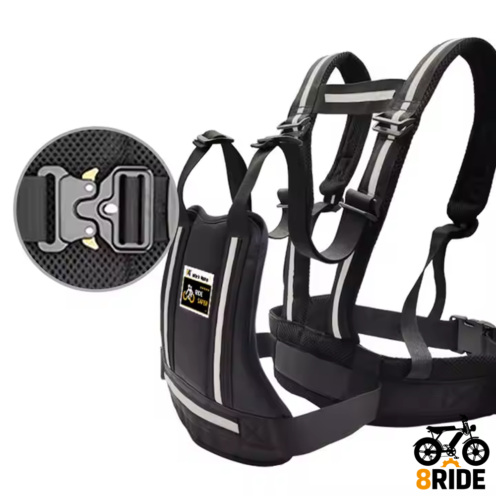 Kinderveiligheidsharnas – Veilig, Comfortabel & Universeel