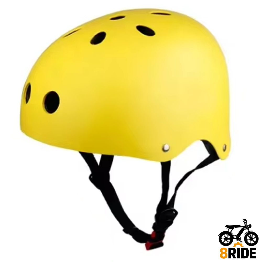 Kinderfietshelm – Verstelbaar & Schokbestendig - Afbeelding 6