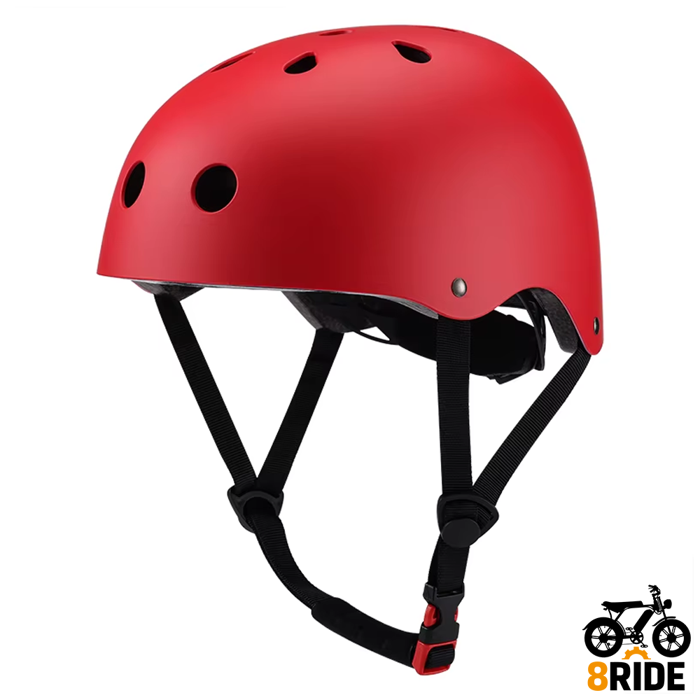 Kinderfietshelm – Verstelbaar & Schokbestendig - Afbeelding 5