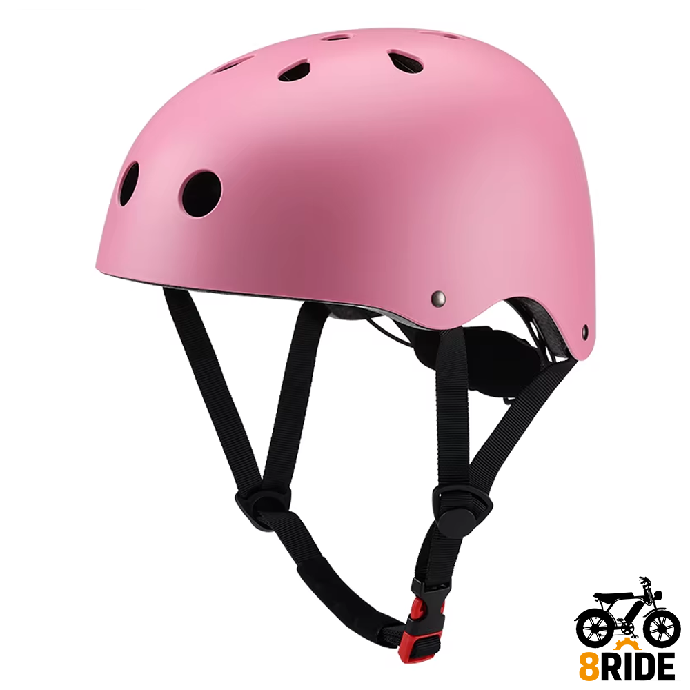 Kinderfietshelm – Verstelbaar & Schokbestendig - Afbeelding 3