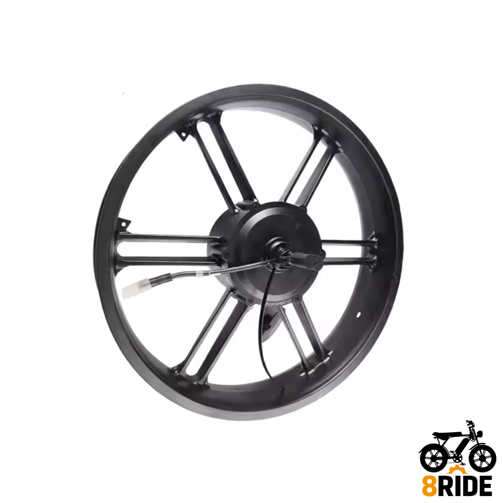 OUXI V8 Achterwielmotor – 48V Brushless Hub Motor