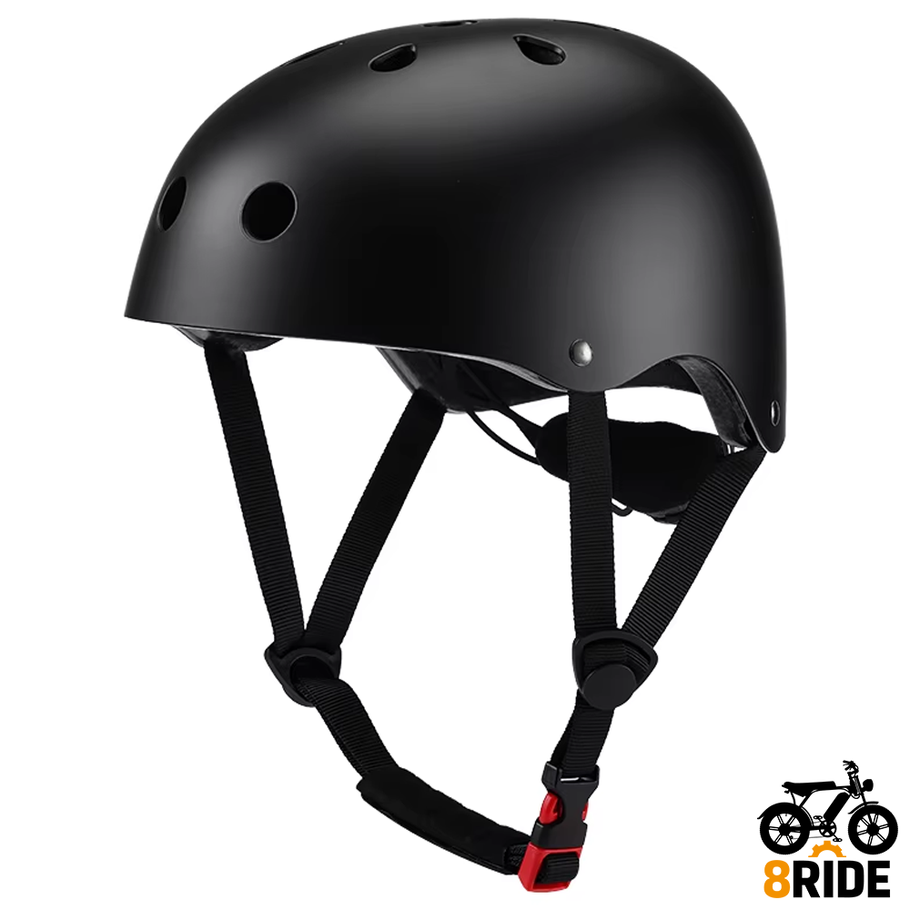 Kinderfietshelm – Verstelbaar & Schokbestendig