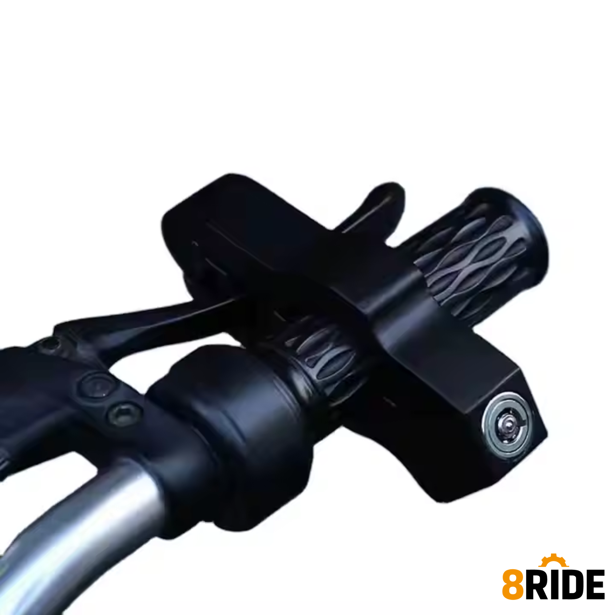 Aluminium Stuur- & Gashendel-slot - Afbeelding 2