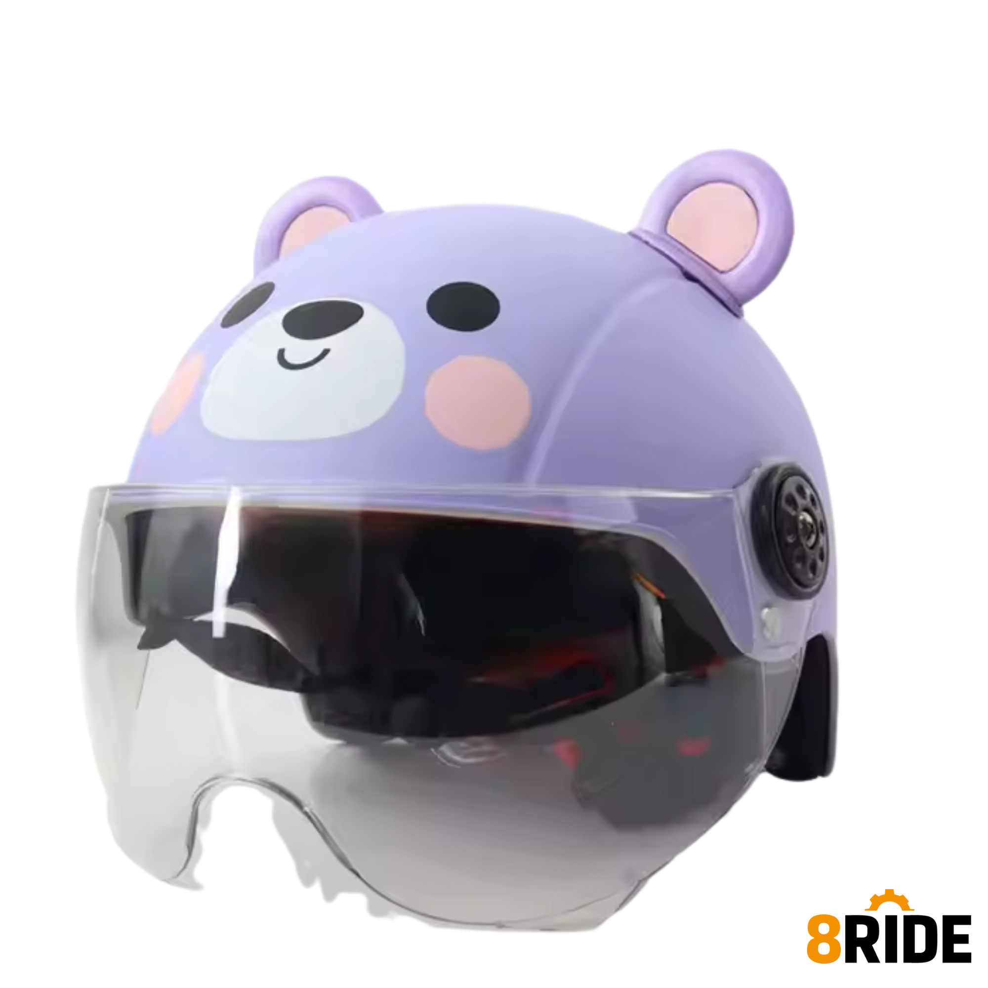 Kinderen Half-Face Helm – Stoer, Veilig & Comfortabel