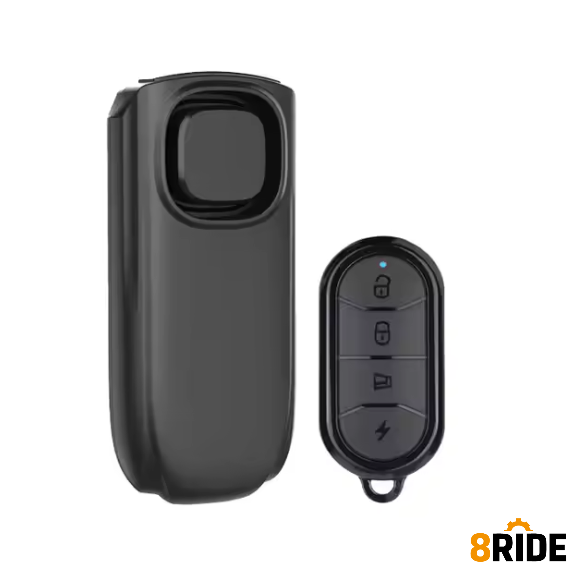 Draadloos Fietsalarm met Afstandsbediening