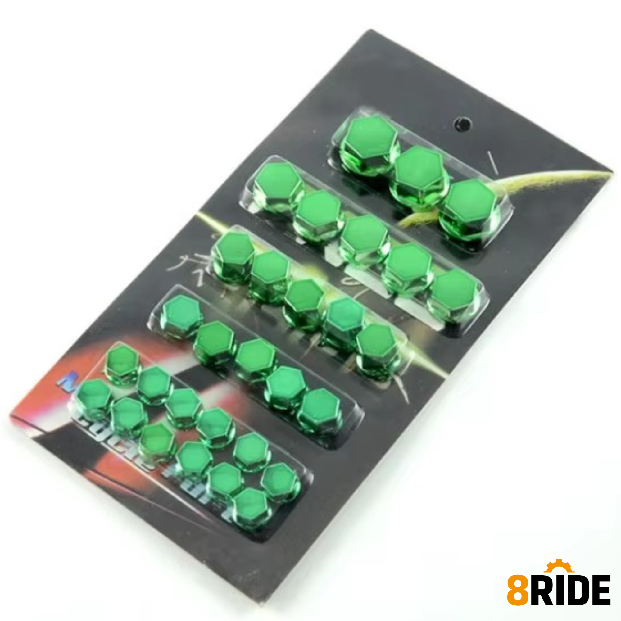 ABS Fairing Bolt Kit – Universeel voor E-bike/Fatbike & Motorfiets - Afbeelding 3