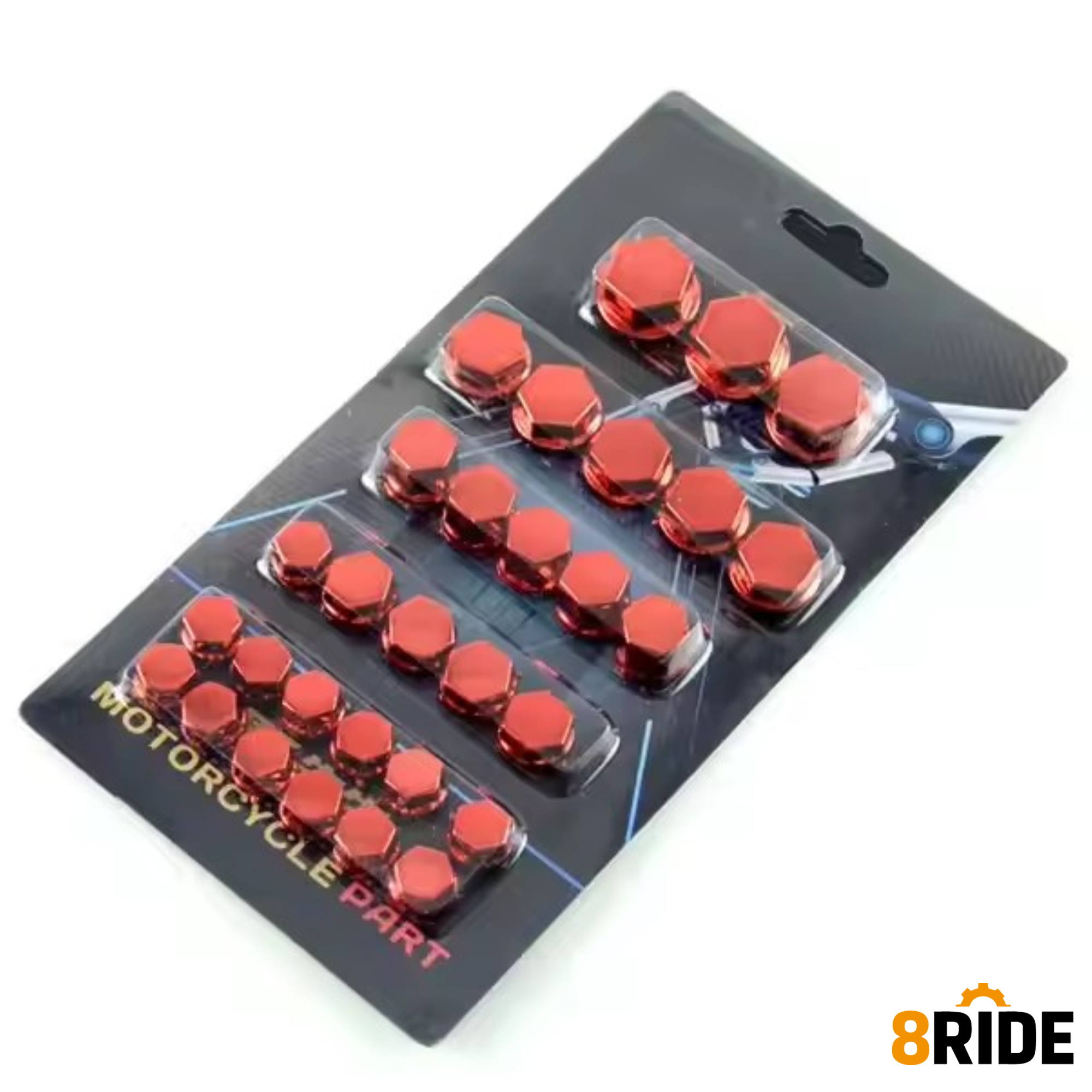 ABS Fairing Bolt Kit – Universeel voor E-bike/Fatbike & Motorfiets