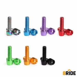 RIDERACE Titanium Handlebar Stem Bouten (6‑pcs)