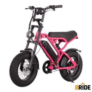 V20 Mini E-bike 16" – Compact, Snel & Praktisch rood