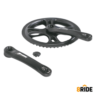 Aluminium Crank voor OUXI V8 Fatbike – Vervangingsonderdeel