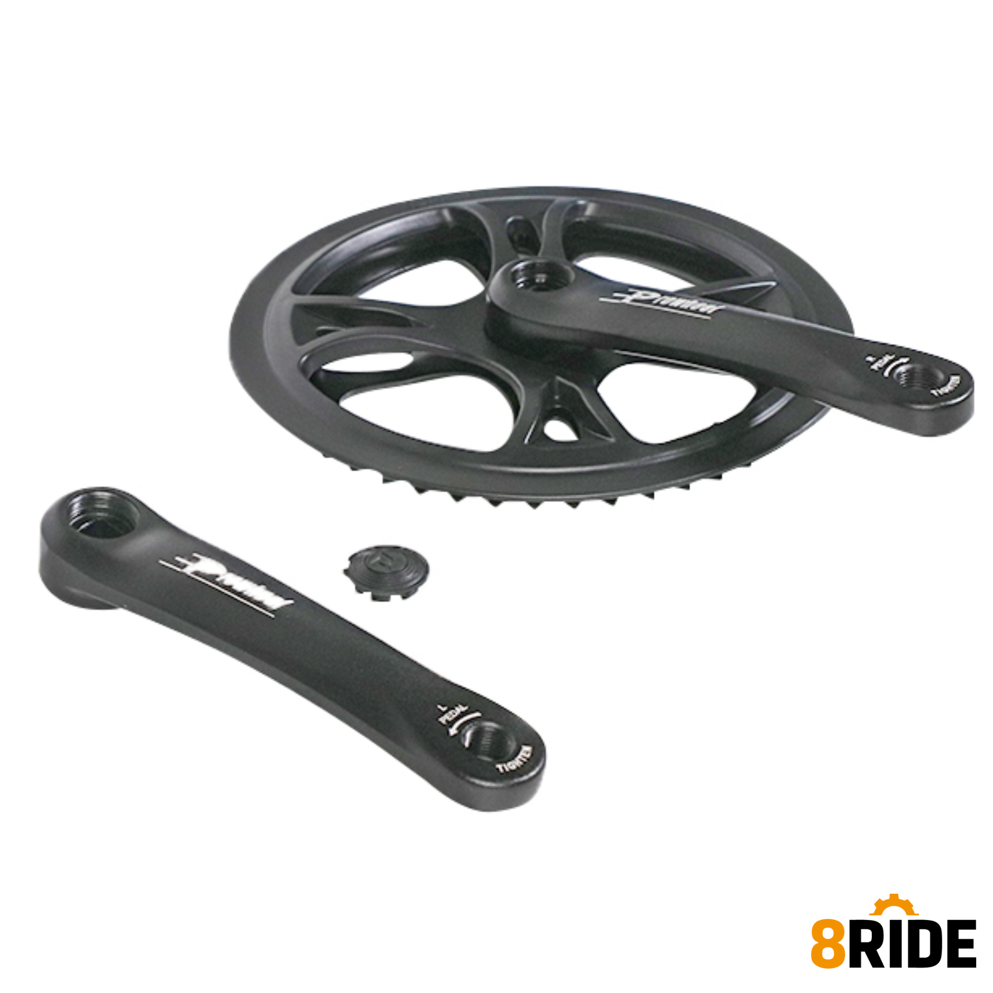 Aluminium Crank voor OUXI V8 Fatbike – Vervangingsonderdeel