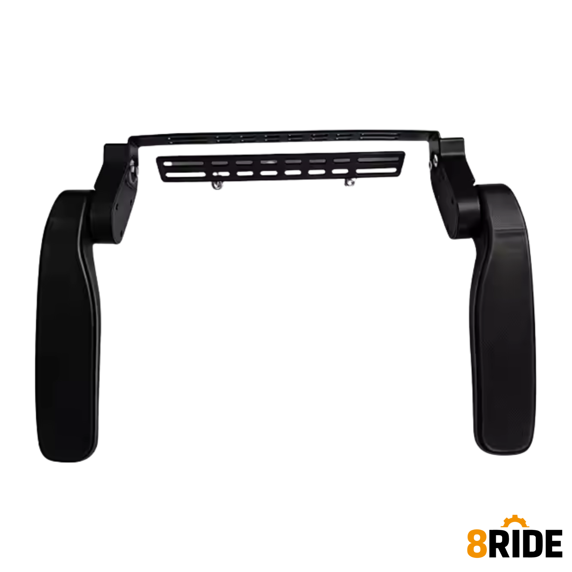 Kinderveiligheidssteun met Armleuningen en Gordel – Voor E-bikes & Fatbikes - Afbeelding 2