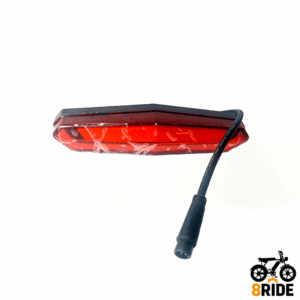 OUXI V8 Achterlicht – Waterdicht LED achterlicht voor fatbike / e-bike