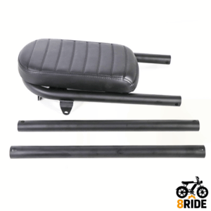 OUXI V8 Passenger Seat met Drager – Extra zitje voor tweede passagier op fatbike