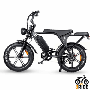 OUXI C80 Elektrische Fatbike – Compact, krachtig & klaar voor elke rit