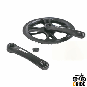 OUXI V8 Prowheel Aluminium Crankset – Originele crankarmen voor 20″ fatbike | V8 e-bike reserveonderdeel